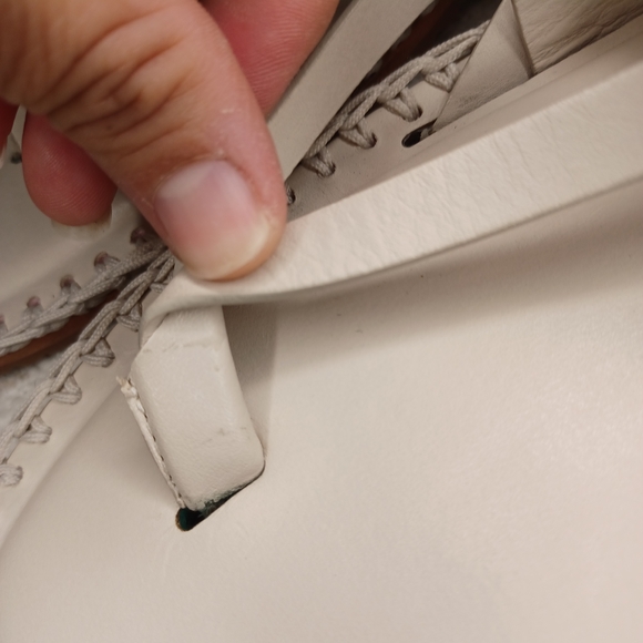 SCHUTZ Cream Strappy Sandals - Picture 13 of 14